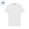 White Organic Cotton Crew Neck T-Shirt