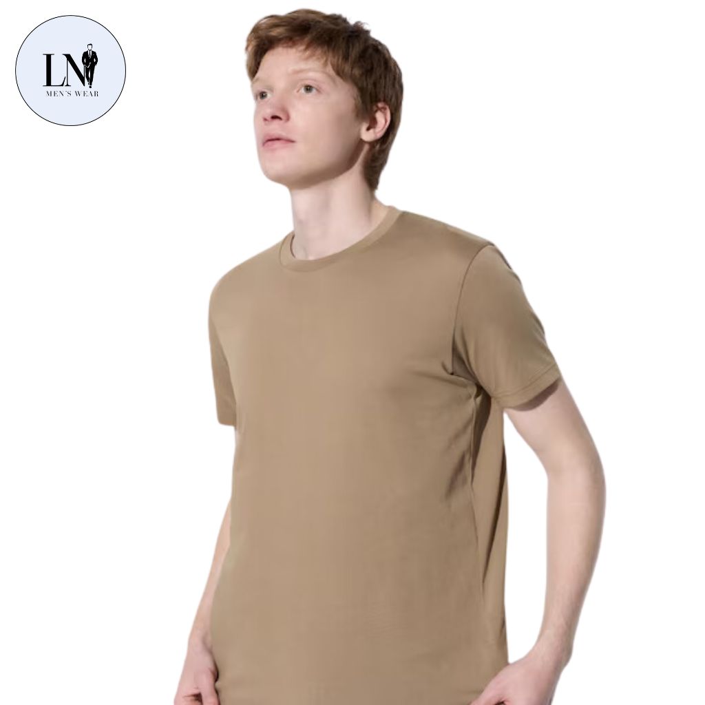 Uniqlo Dry Color Crew Neck Short-Sleeve T-Shirt