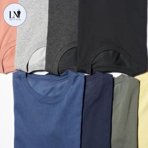 Uniqlo Dry Color Crew Neck Short-Sleeve T-Shirt